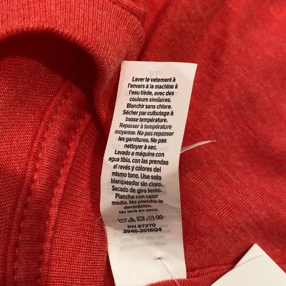 Image One Maryland TERRAPINS 18 M 56 T-Shirt in Red. XL - Picture 9 of 12